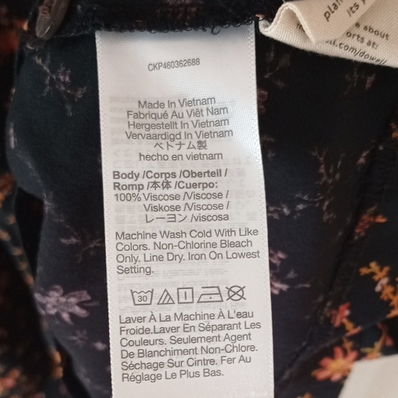 Madewell Short-sleeve Button Front Mini‎ Dress - Picture 3 of 16